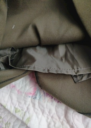 Kahverengi Midi Kalem Etek - Görsel 4