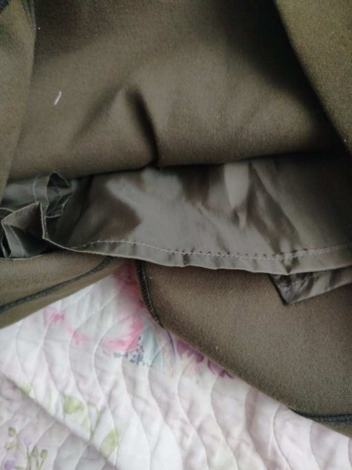 Kahverengi Midi Kalem Etek - Görsel 4