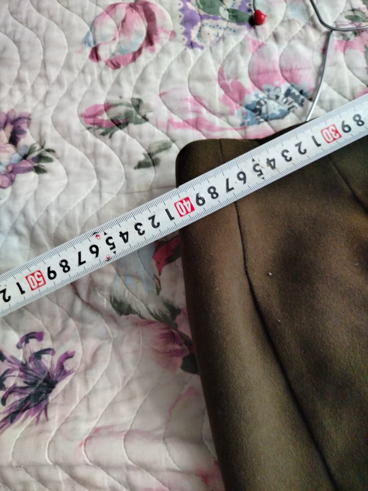 Kahverengi Midi Kalem Etek - Görsel 3