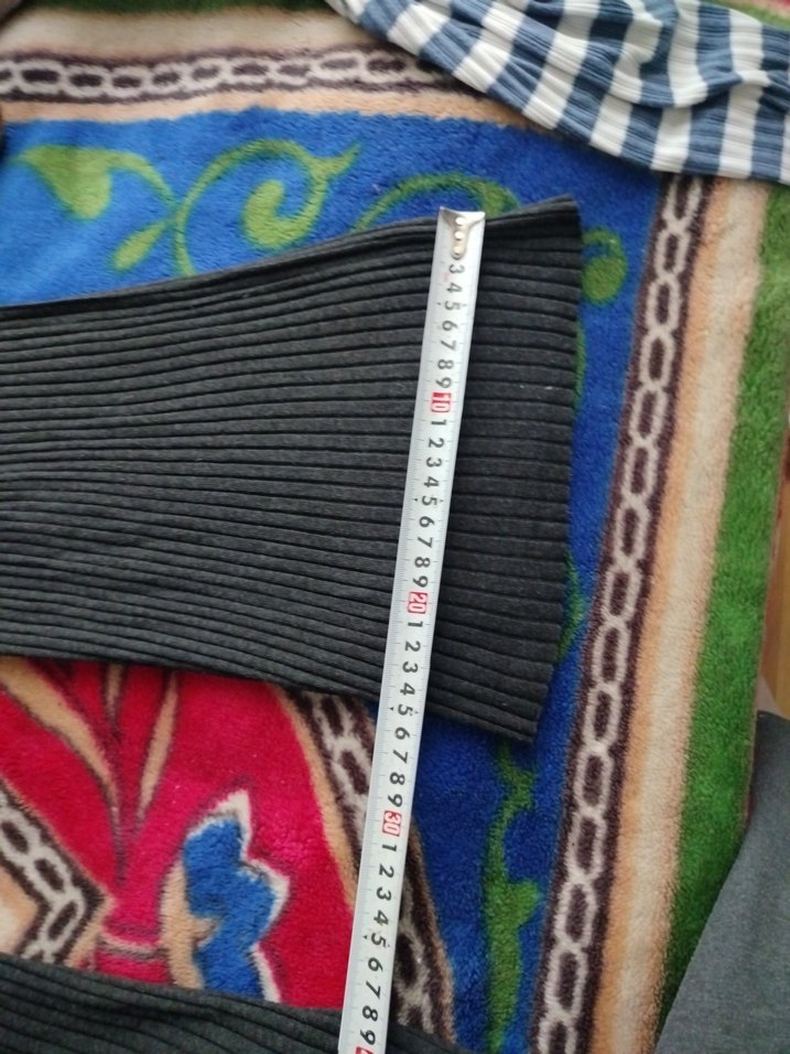 Siyah Kadın Keten Piliseli Bol Pantolon - Görsel 5