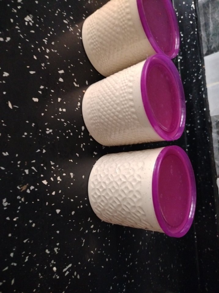 Renkli Kapaklı Beyaz Saklama Kapları Seti - Görsel 5