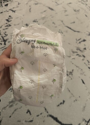 4 Beden: 7-18 kg Beden Bebek Bezi slepy