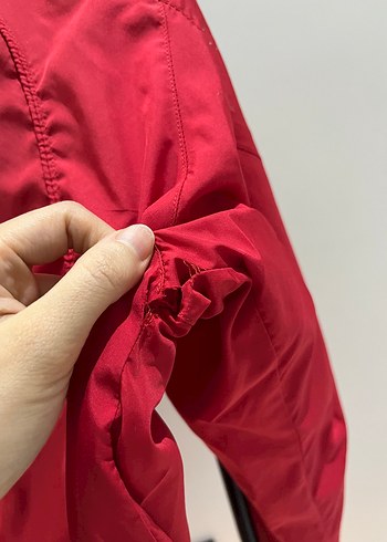 Tryon Kırmızı Fermuarlı Atletik Takım - Görsel 6