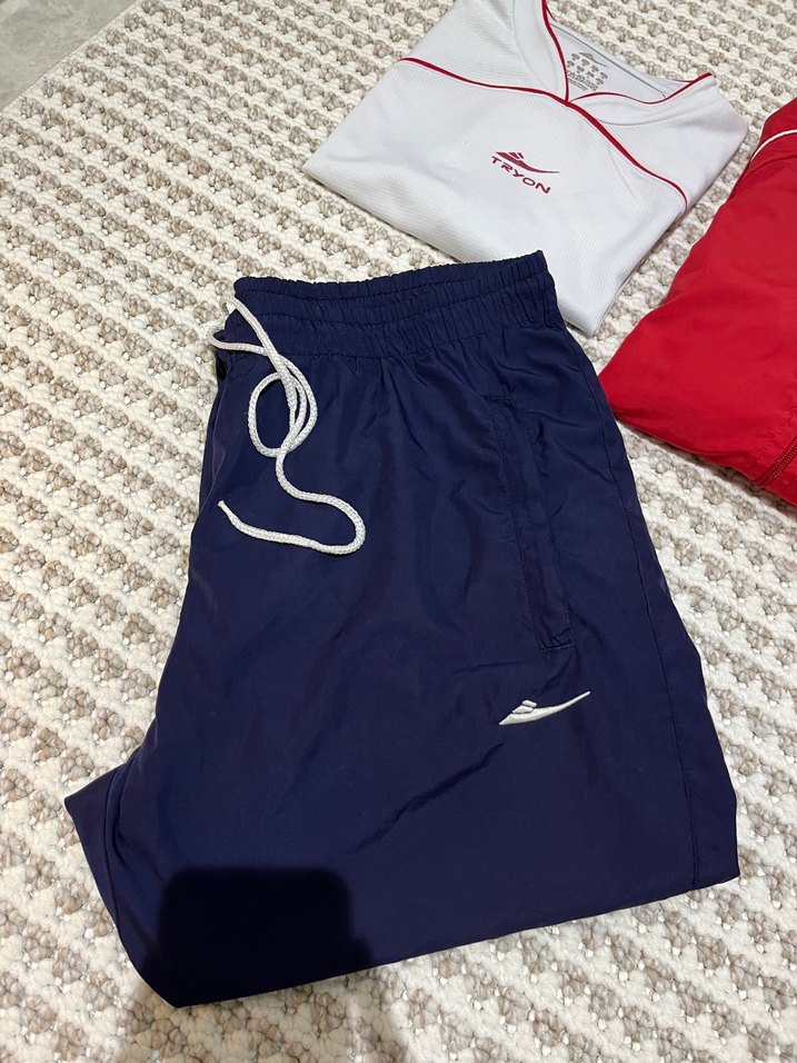 Tryon Kırmızı Fermuarlı Atletik Takım - Görsel 4