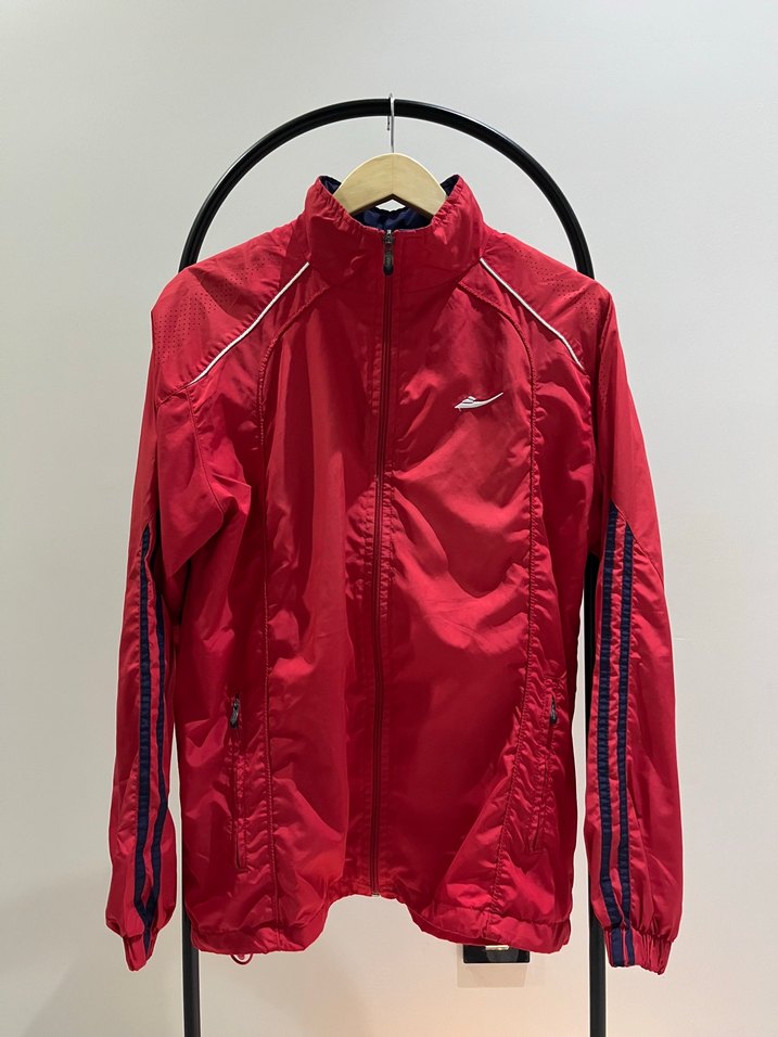 Tryon Kırmızı Fermuarlı Atletik Takım - Görsel 5