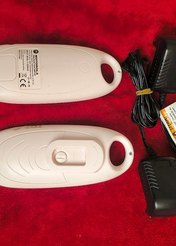 Motorola Beyaz Bebek Monitörü - Görsel 2