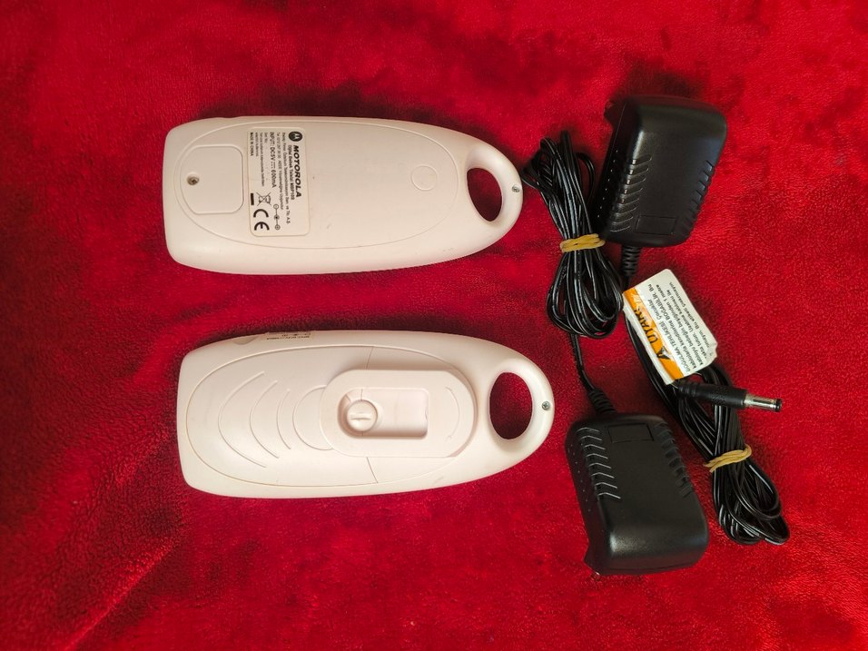 Motorola Beyaz Bebek Monitörü - Görsel 2