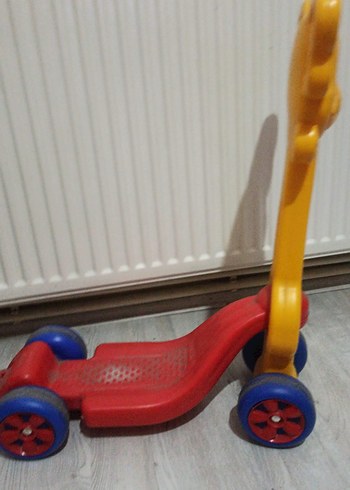 Scooter Sarı Fil Figürlü Çocuk