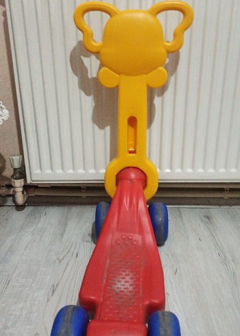 Beden Scooter Sarı Fil Figürlü Çocuk
