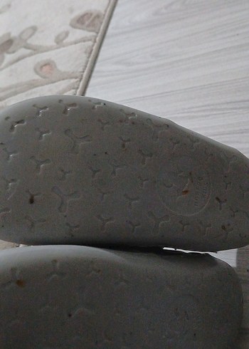 Erkek Çocuk Gri Kauçuk Loafer - Görsel 9