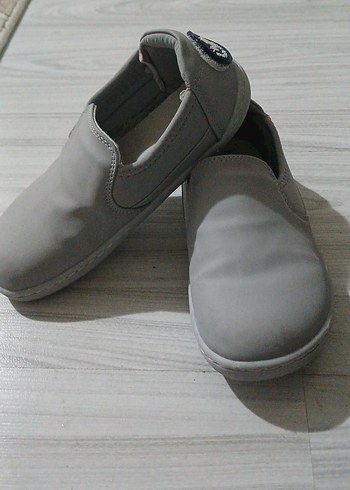 Erkek Çocuk Gri Kauçuk Loafer - Görsel 11