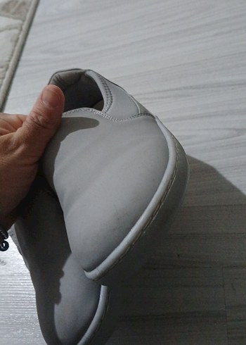 Erkek Çocuk Gri Kauçuk Loafer - Görsel 7