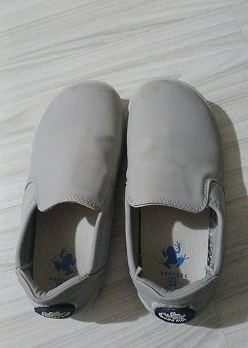 Erkek Çocuk Gri Kauçuk Loafer - Görsel 10