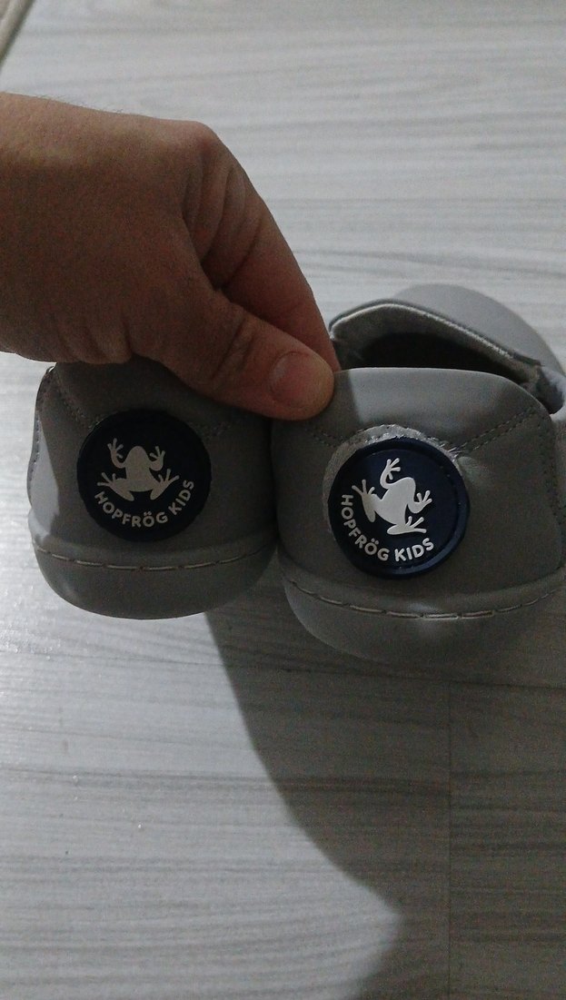 Erkek Çocuk Gri Kauçuk Loafer - Görsel 5