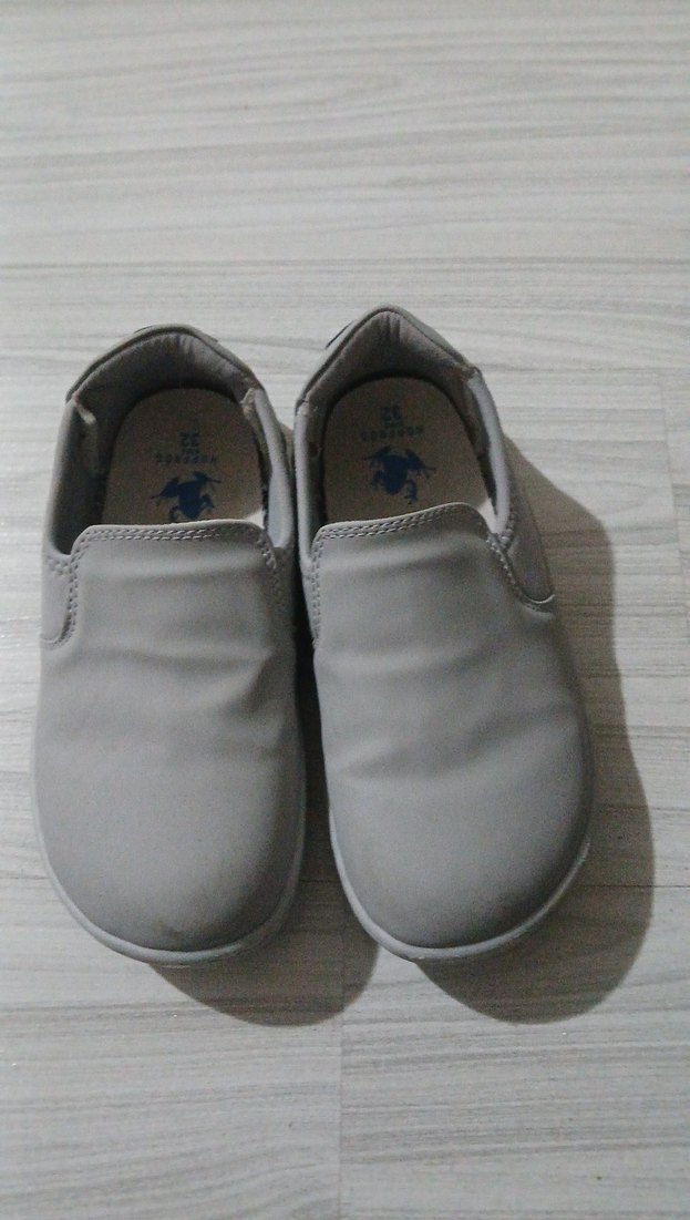 Erkek Çocuk Gri Kauçuk Loafer - Görsel 2