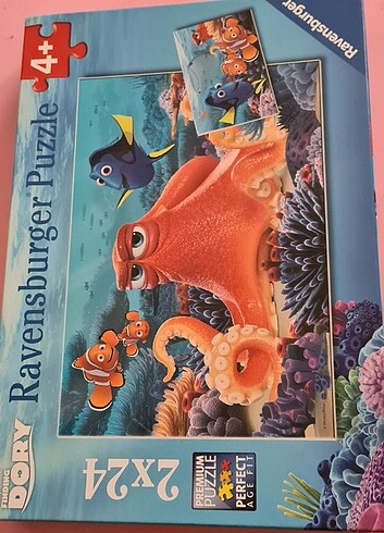 Finding dory puzzle