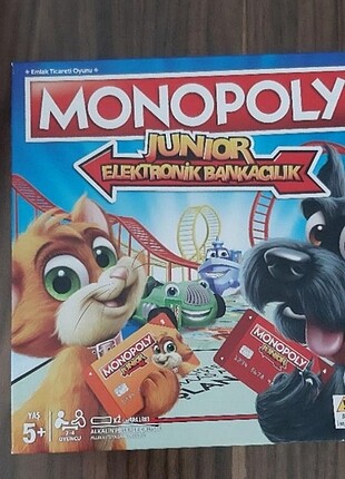 Hasbro monopoly Junior elektronik bankacılık 