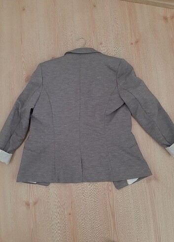 38 Beden gri Renk H&M blazer ceket