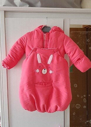2 'Lİ LCW KIZ PEMBE ASTRONOT TULUM + HM POLAR TULUM