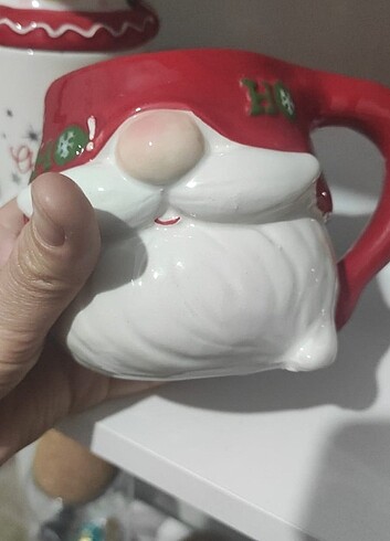 Karaca Noel Baba temalı kupa