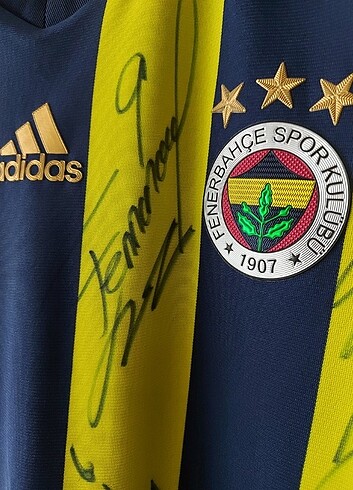 l Beden ORİJİNAL İMZALI Fenerbahçe Forması