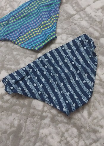 Renkli Desenli Çocuk 2'li mayo - Görsel 7