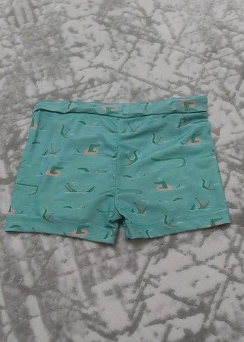 Turkuaz Erkek Çocuk Mayo Şortu - Görsel 2