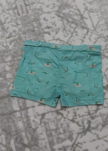 Turkuaz Erkek Çocuk Mayo Şortu - Görsel 7