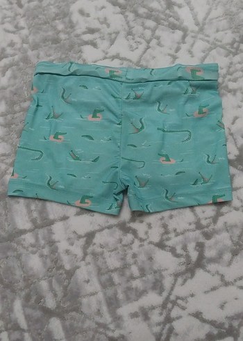 Turkuaz Erkek Çocuk Mayo Şortu - Görsel 6