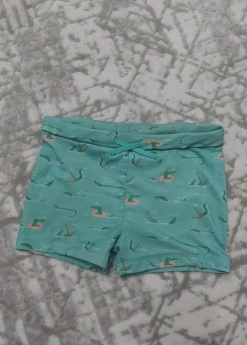 Turkuaz Erkek Çocuk Mayo Şortu - Görsel 4