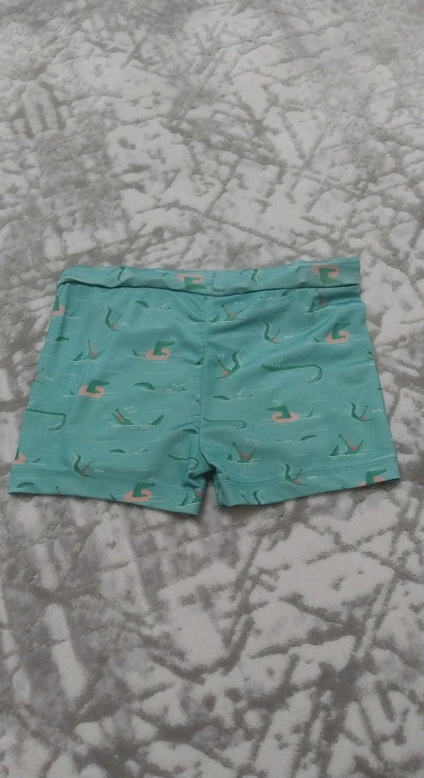 Turkuaz Erkek Çocuk Mayo Şortu - Görsel 2