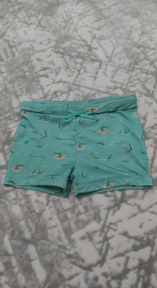 Turkuaz Erkek Çocuk Mayo Şortu - Görsel 5