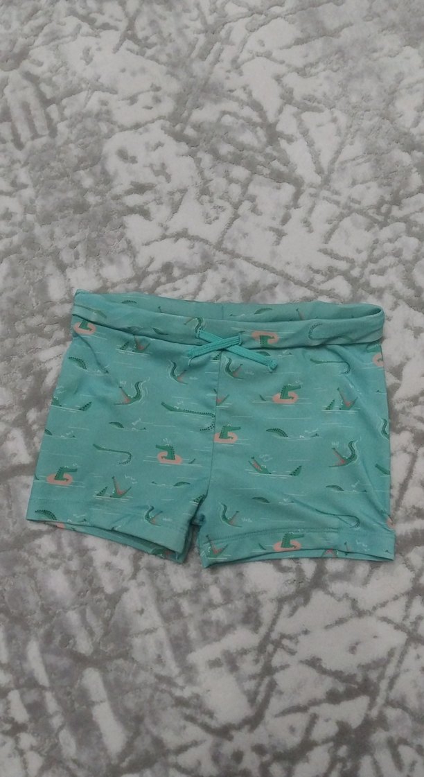 Turkuaz Erkek Çocuk Mayo Şortu - Görsel 4