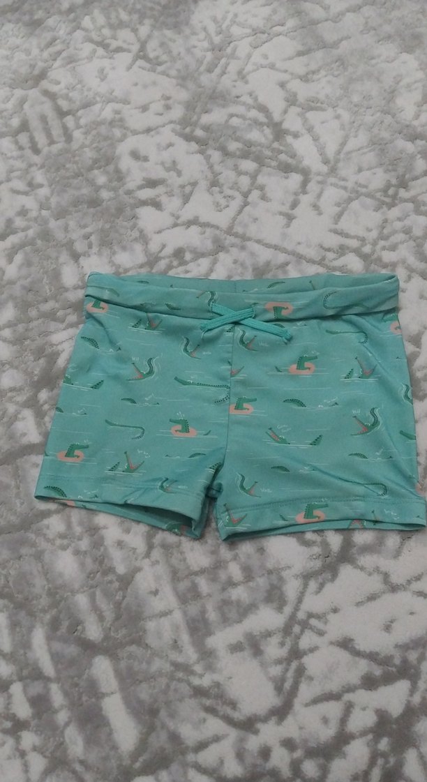 Turkuaz Erkek Çocuk Mayo Şortu - Görsel 3