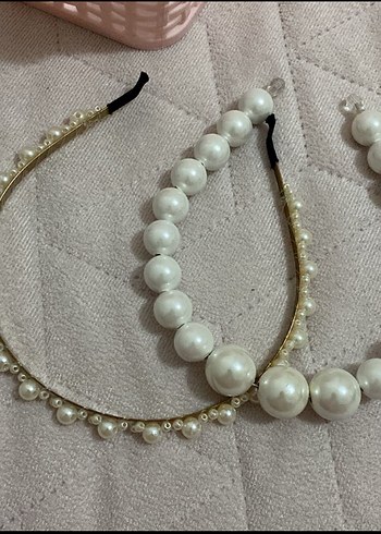 2 adet inci taç - Görsel 2