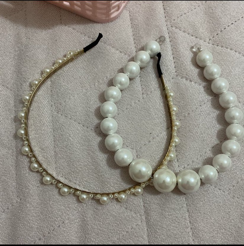 2 adet inci taç - Görsel 2