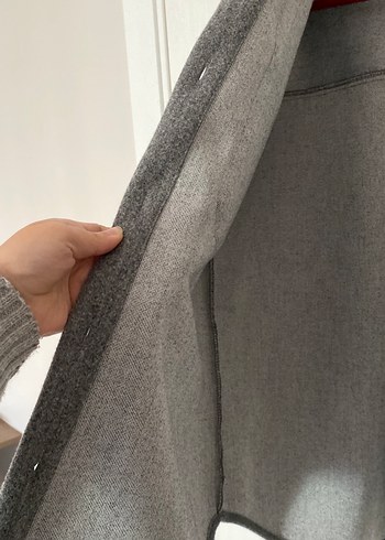 Defacto Kaşe Gömlek Ceket - Görsel 6