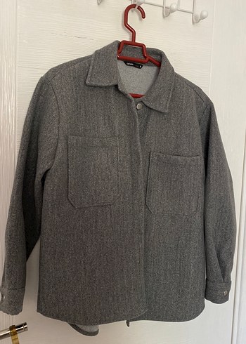 Defacto Kaşe Gömlek Ceket - Görsel 7