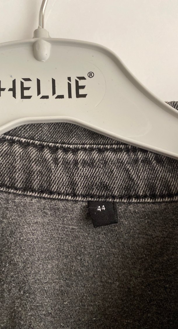 Trendyolmilla Curve kot elbise - Görsel 3