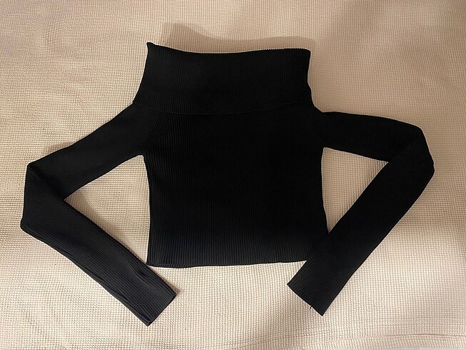 Defacto defacto madonnya yaka crop kazak