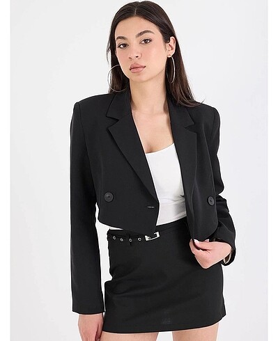 addax kisa blazer ceket