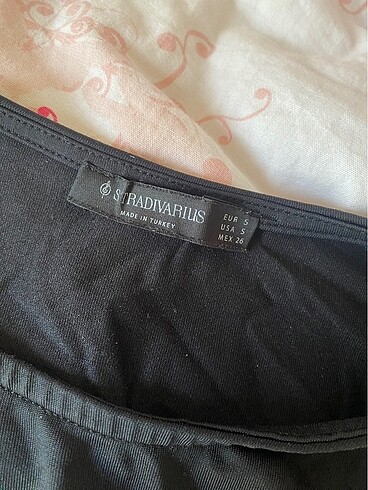 Stradivarius stradivarius uzun kollu bidysuit