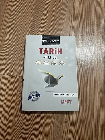 limit tarih el kitabı