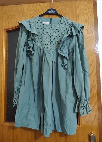 Yeşil tunik