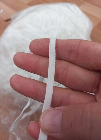 Çamaşır lastiği 0.5cm