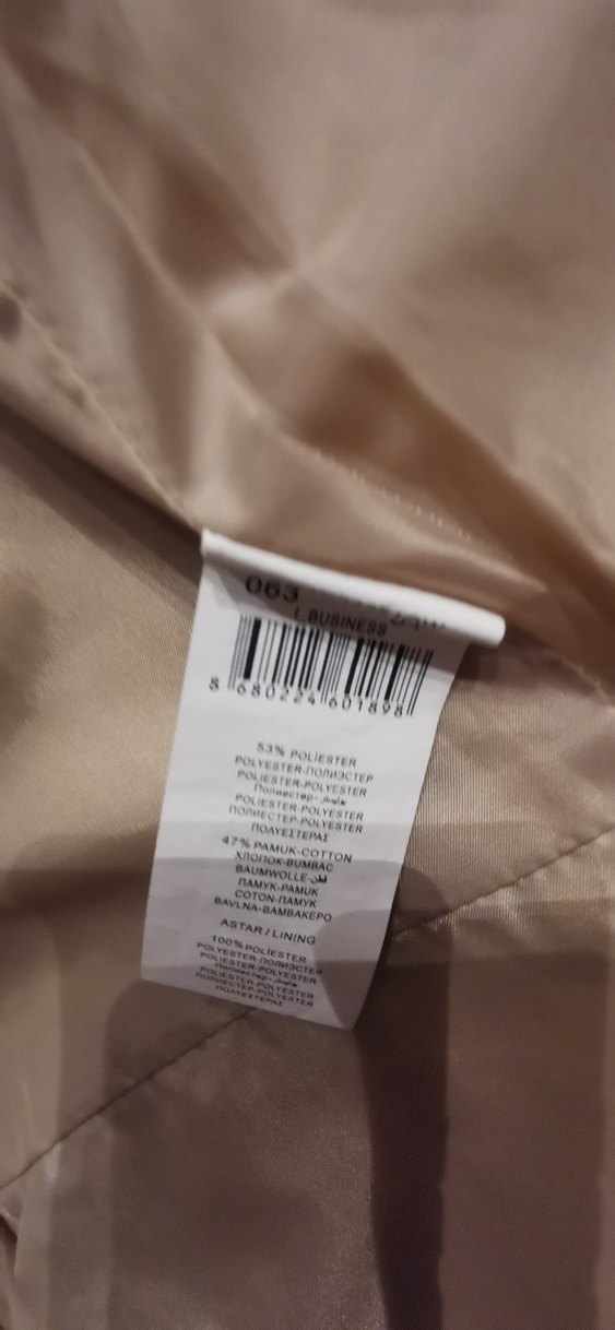 Koton marka Bej Midi Kadın Trençkot - Görsel 5