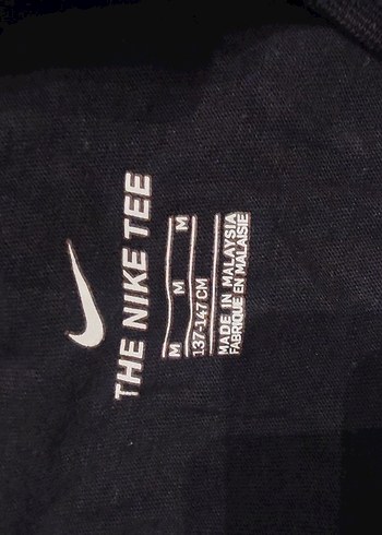 Nike Siyah Baskılı Erkek çocuk Tişört - Görsel 4