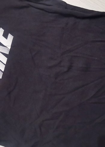 Nike Siyah Baskılı Erkek çocuk Tişört - Görsel 3