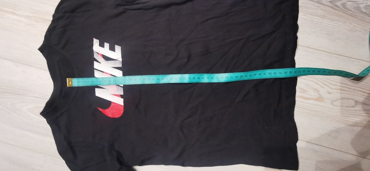 Nike Siyah Baskılı Erkek çocuk Tişört - Görsel 2