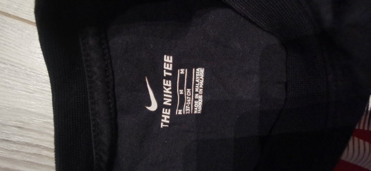 Nike Siyah Baskılı Erkek çocuk Tişört - Görsel 4